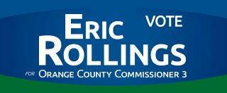 Eric Rollings for Orange County Commissioner 3